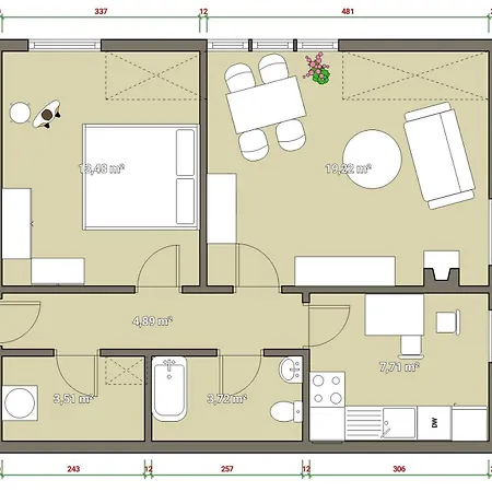 Apartman Weitsicht Dg Cochem