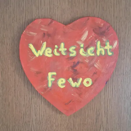 Weitsicht Dg Appartamento